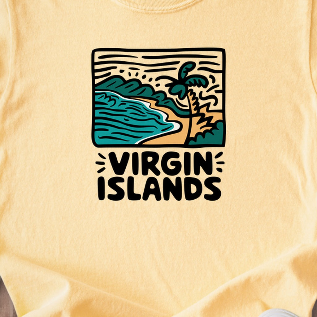 Virgin Islands National Park Kids Cotton T-Shirt