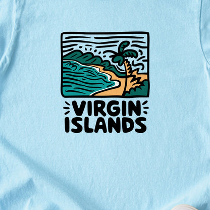 Virgin Islands National Park Kids Cotton T-Shirt