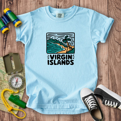 Virgin Islands National Park Kids Cotton T-Shirt