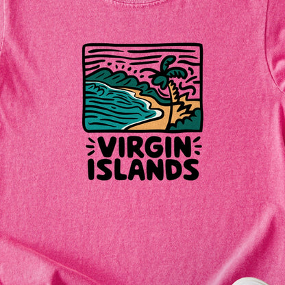 Virgin Islands National Park Kids Cotton T-Shirt