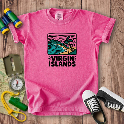 Virgin Islands National Park Kids Cotton T-Shirt