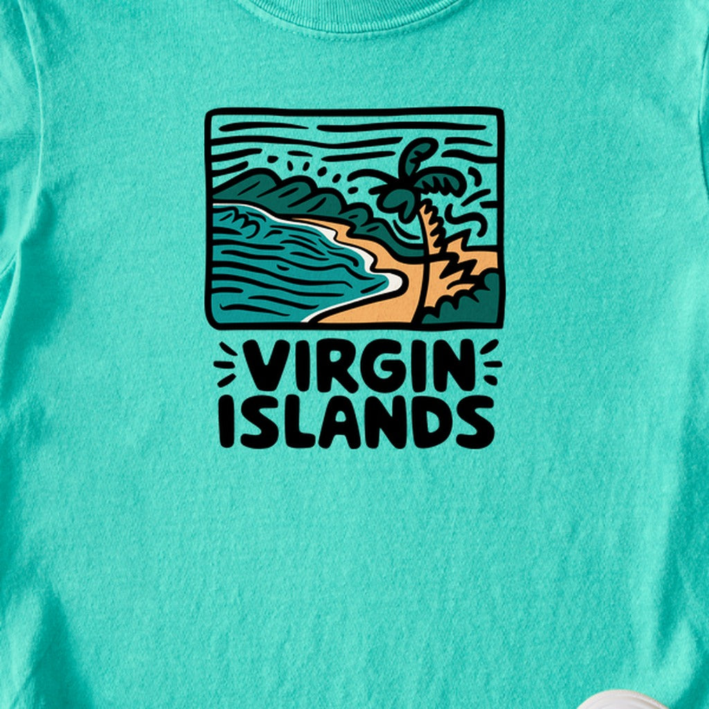 Virgin Islands National Park Kids Cotton T-Shirt