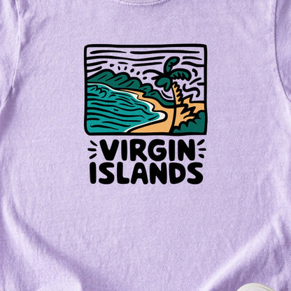 Virgin Islands National Park Kids Cotton T-Shirt