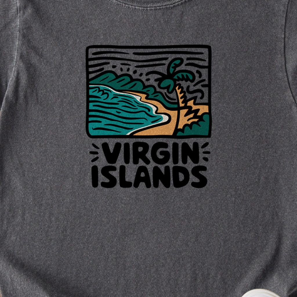 Virgin Islands National Park Kids Cotton T-Shirt