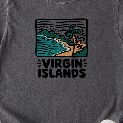 Virgin Islands National Park Kids Cotton T-Shirt