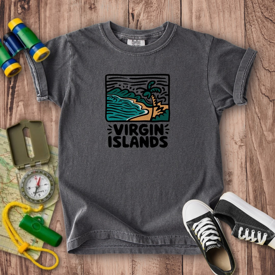 Virgin Islands National Park Kids Cotton T-Shirt