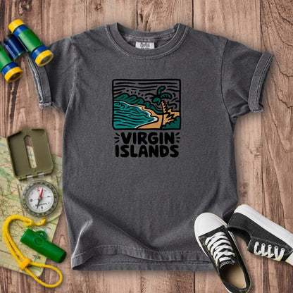 Virgin Islands National Park Kids Cotton T-Shirt