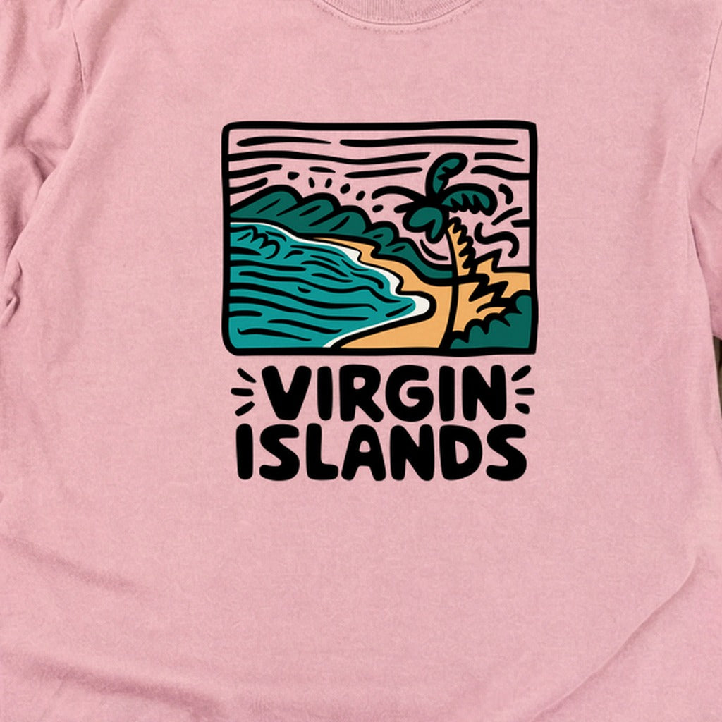 Virgin Islands National Park Cotton Long Sleeve