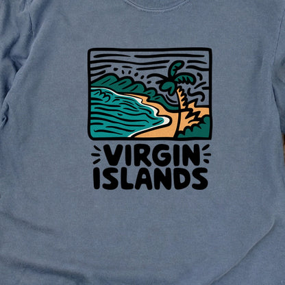 Virgin Islands National Park Cotton Long Sleeve