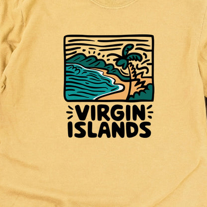 Virgin Islands National Park Cotton Long Sleeve