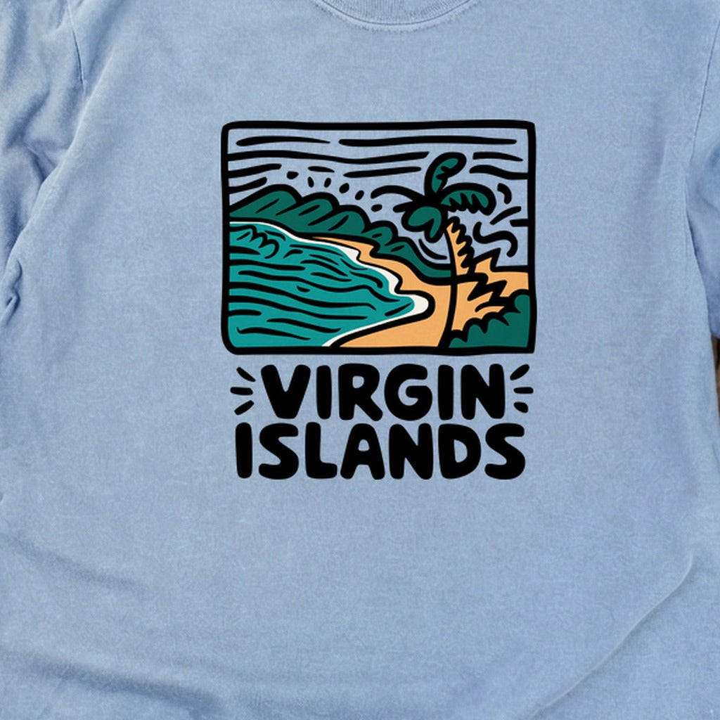 Virgin Islands National Park Cotton Long Sleeve