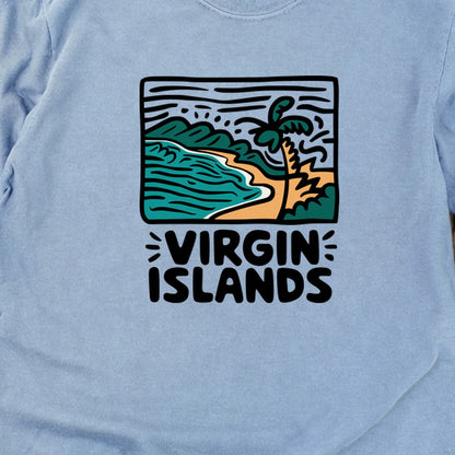 Virgin Islands National Park Cotton Long Sleeve