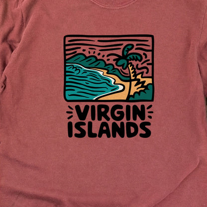 Virgin Islands National Park Cotton Long Sleeve