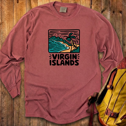 Virgin Islands National Park Cotton Long Sleeve