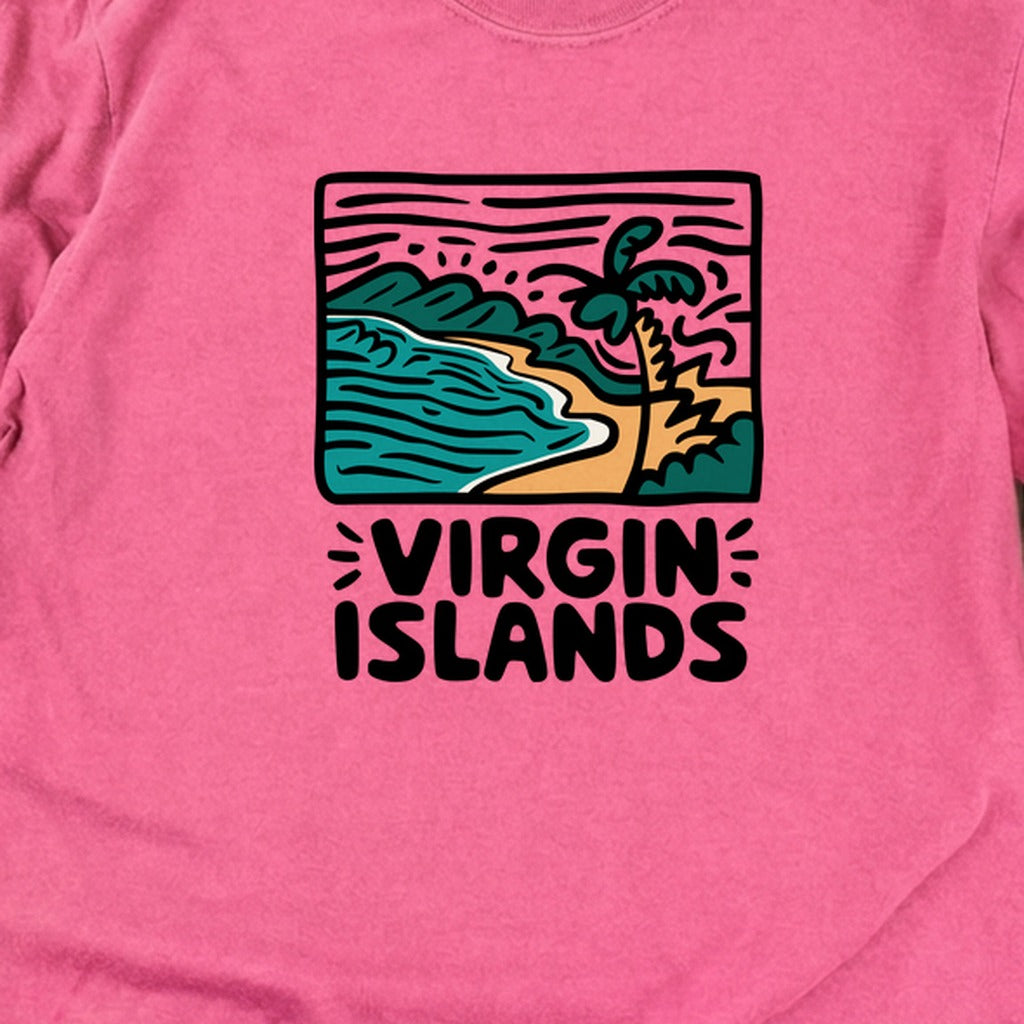 Virgin Islands National Park Cotton Long Sleeve