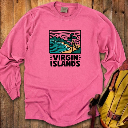 Virgin Islands National Park Cotton Long Sleeve