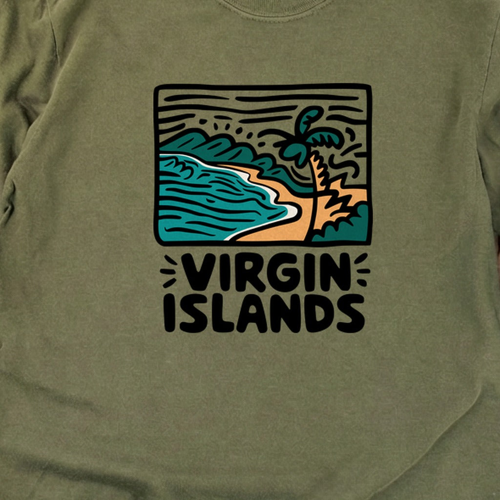 Virgin Islands National Park Cotton Long Sleeve