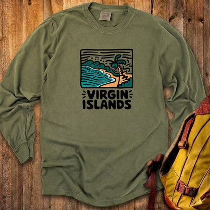 Virgin Islands National Park Cotton Long Sleeve
