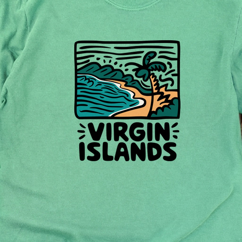 Virgin Islands National Park Cotton Long Sleeve