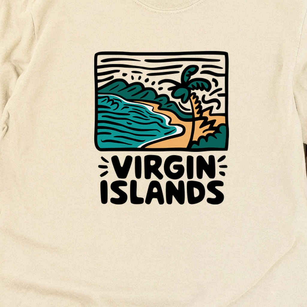 Virgin Islands National Park Cotton Long Sleeve