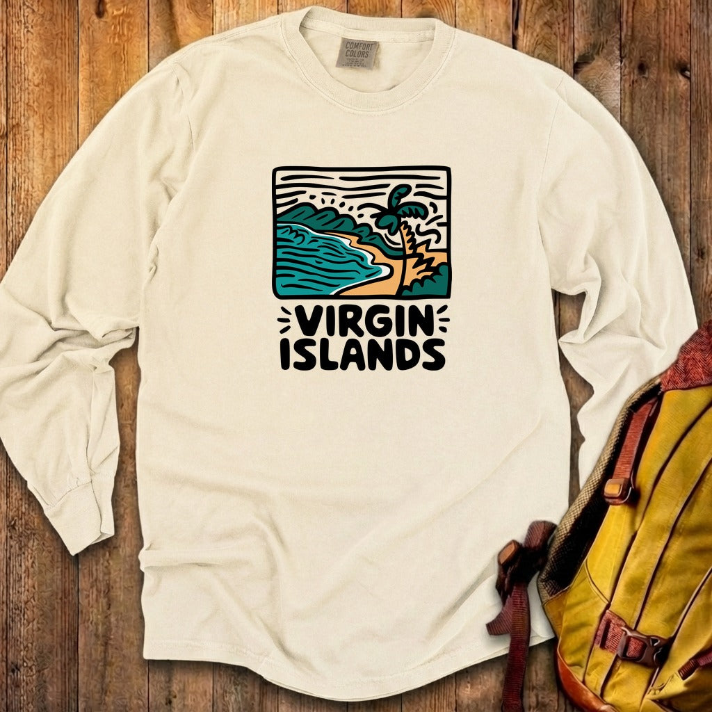 Virgin Islands National Park Cotton Long Sleeve