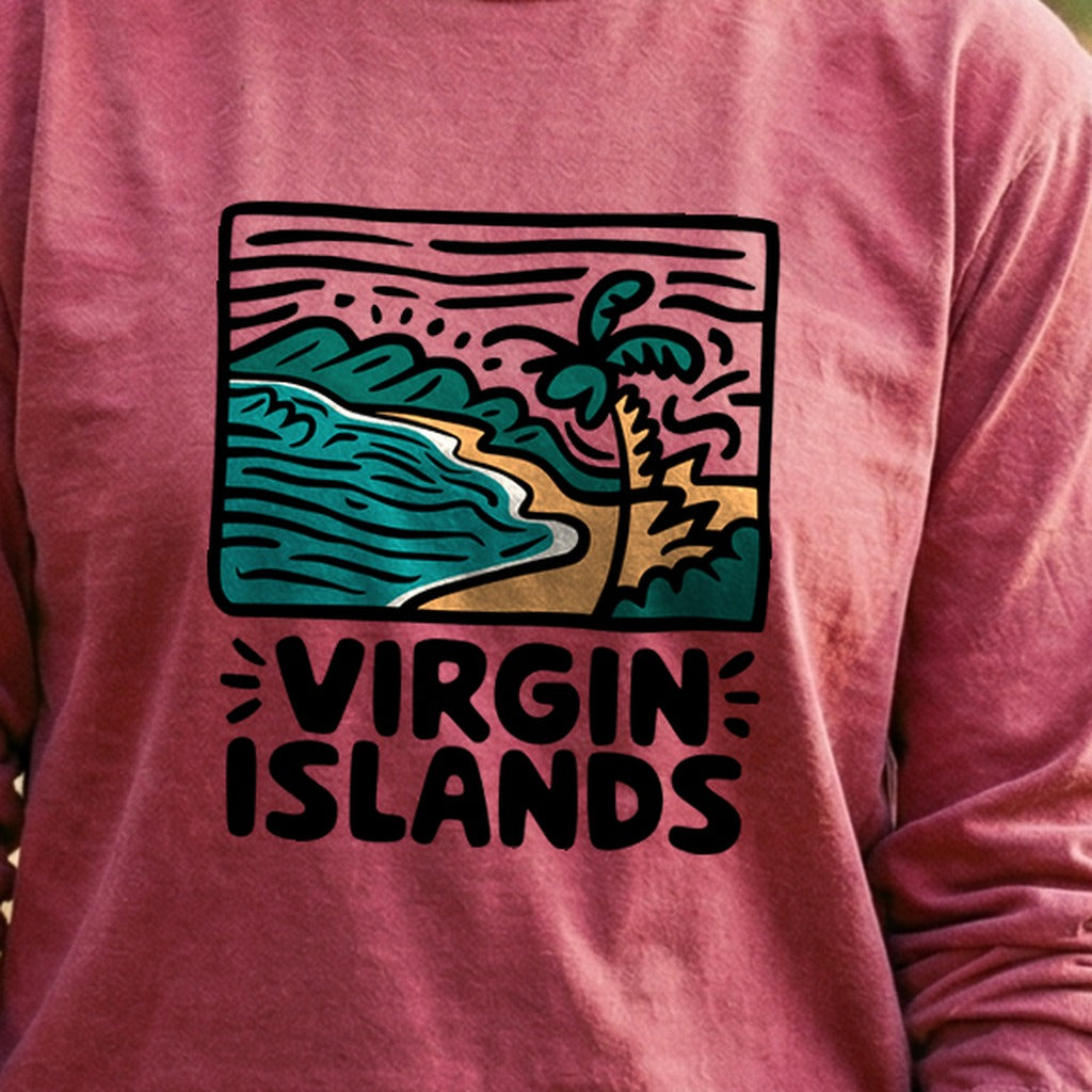 Virgin Islands National Park Cotton Long Sleeve