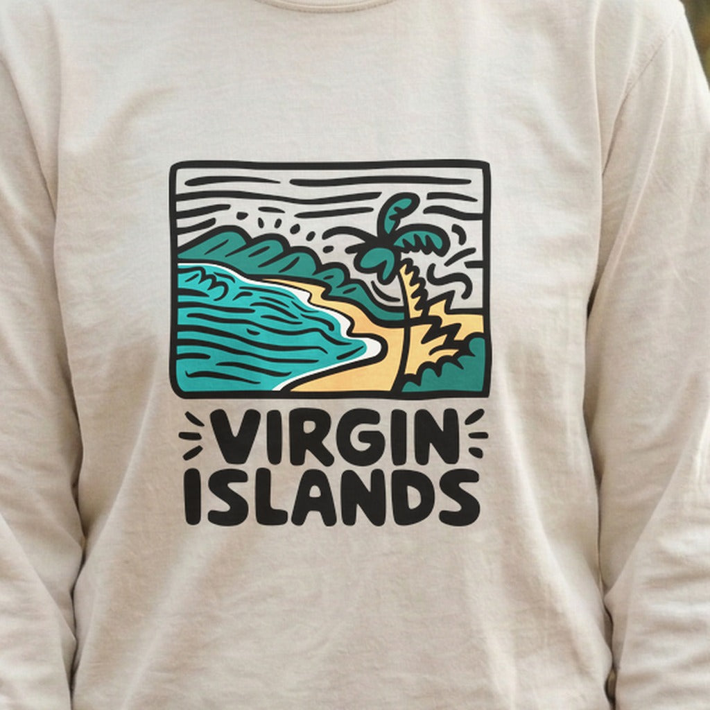 Virgin Islands National Park Cotton Long Sleeve