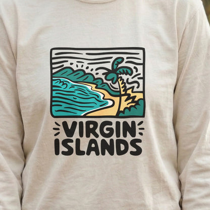 Virgin Islands National Park Cotton Long Sleeve