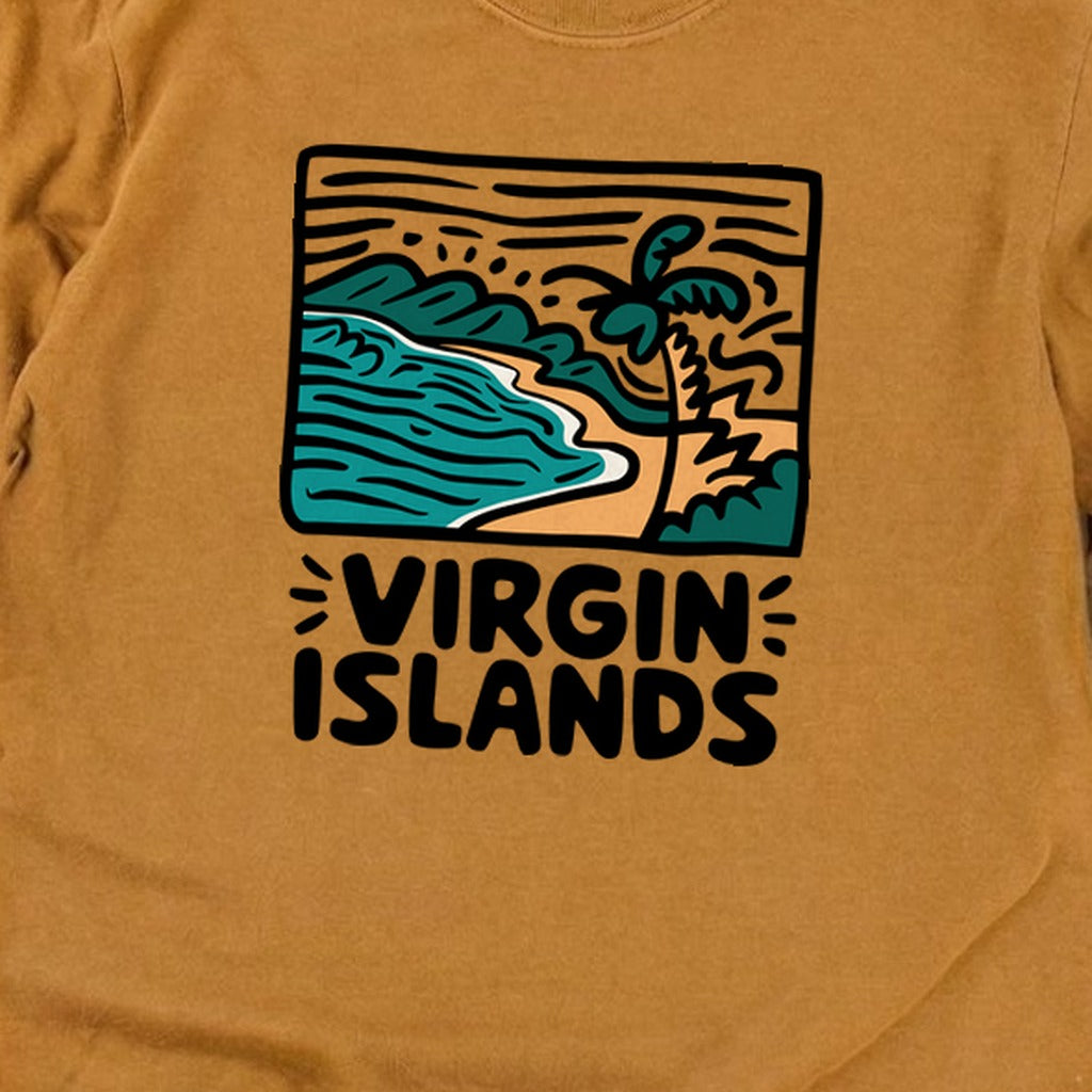 Virgin Islands National Park Cotton Long Sleeve