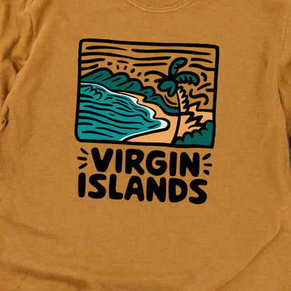 Virgin Islands National Park Cotton Long Sleeve