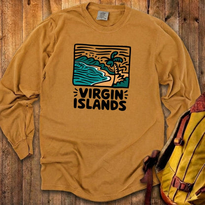 Virgin Islands National Park Cotton Long Sleeve