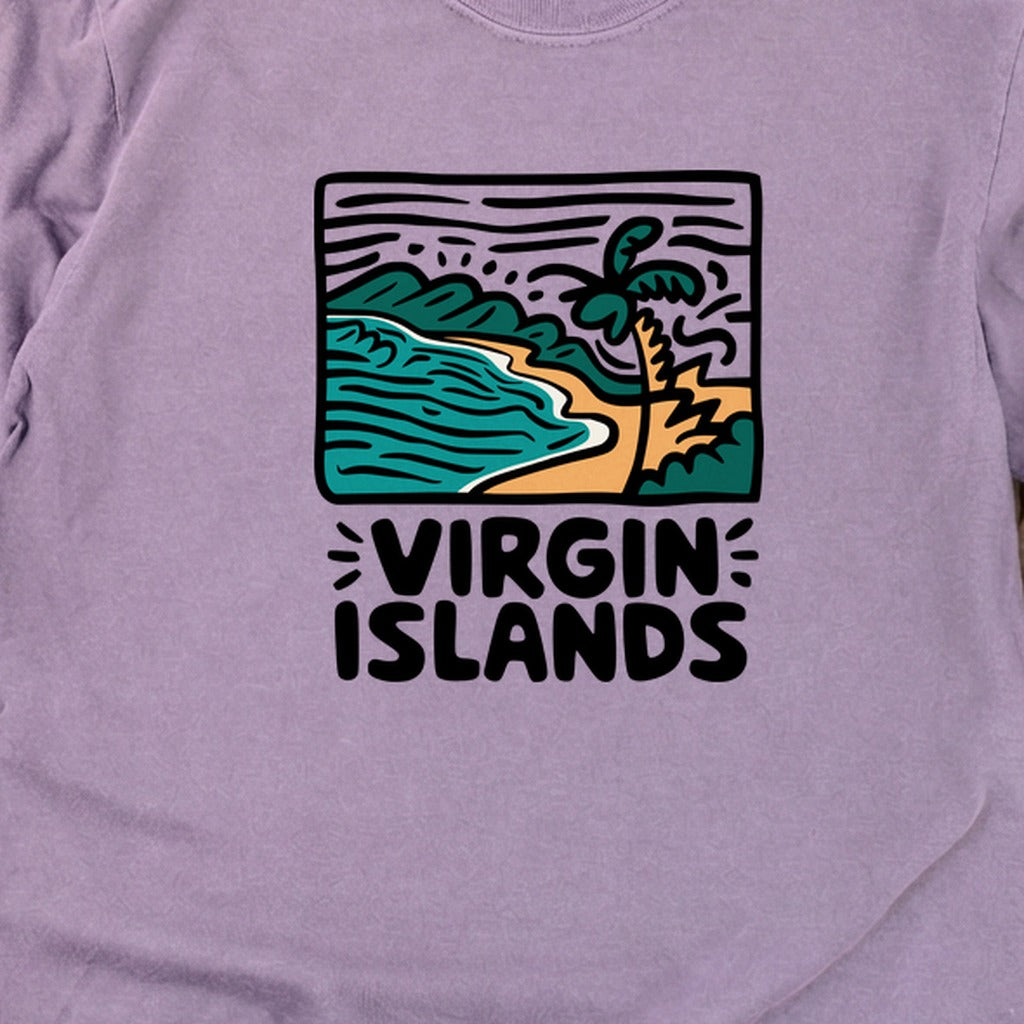 Virgin Islands National Park Cotton Long Sleeve