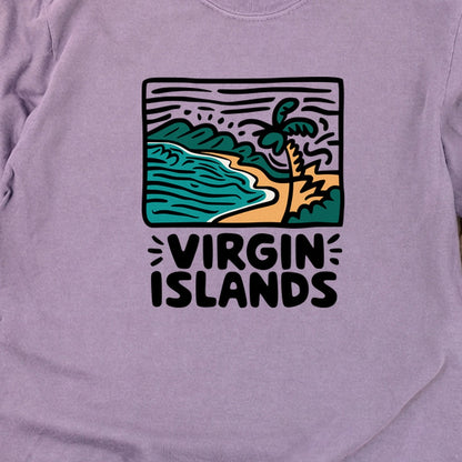 Virgin Islands National Park Cotton Long Sleeve