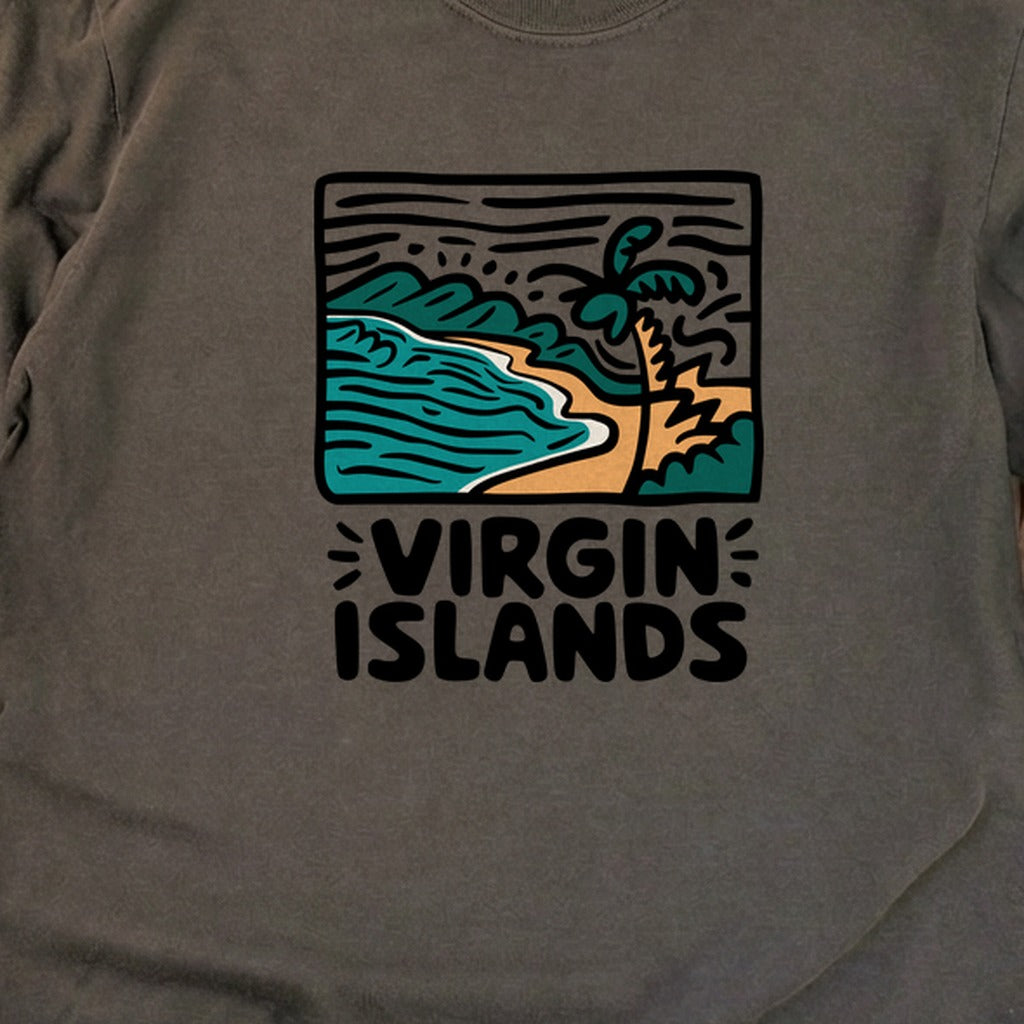 Virgin Islands National Park Cotton Long Sleeve