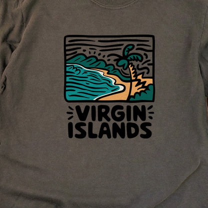 Virgin Islands National Park Cotton Long Sleeve