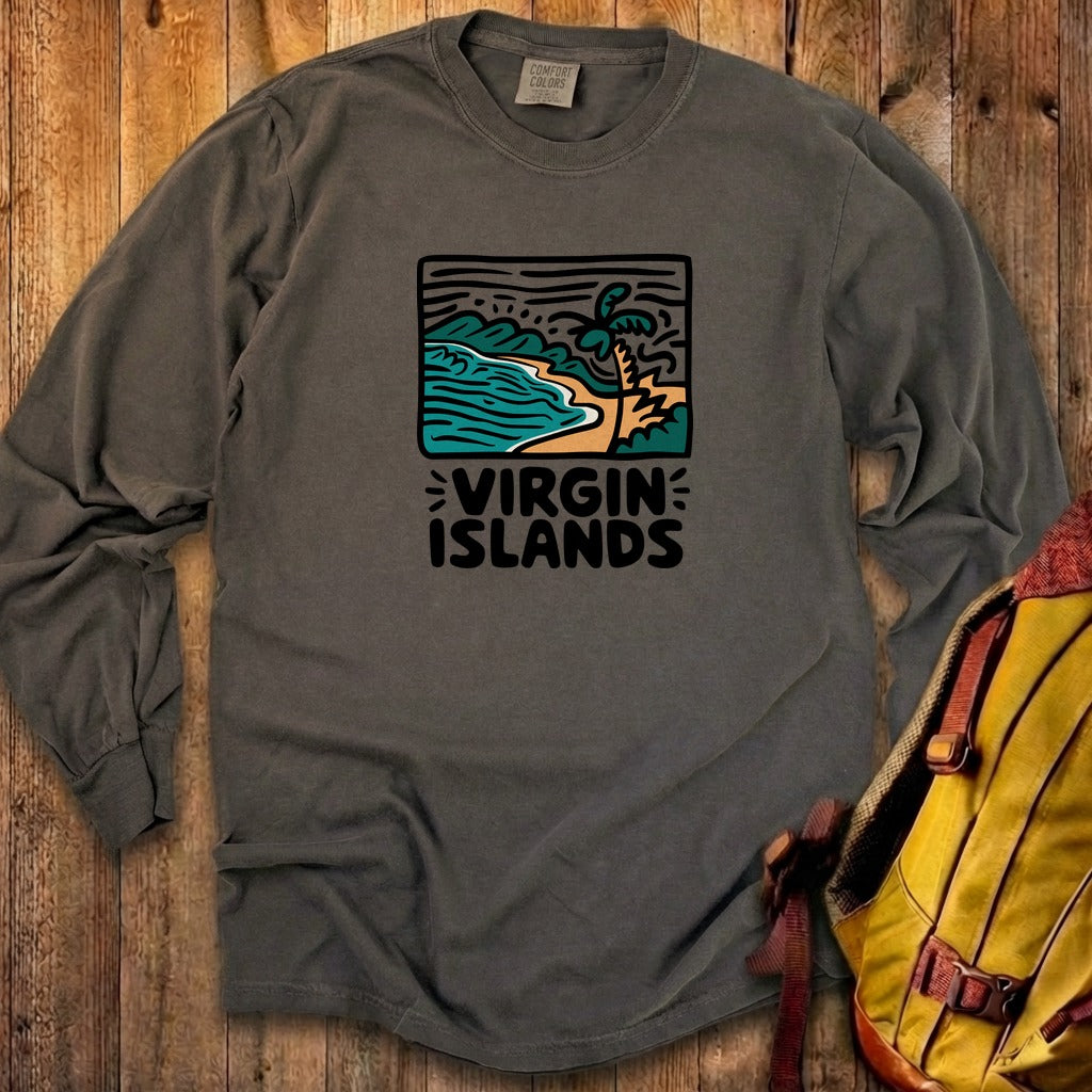Virgin Islands National Park Cotton Long Sleeve