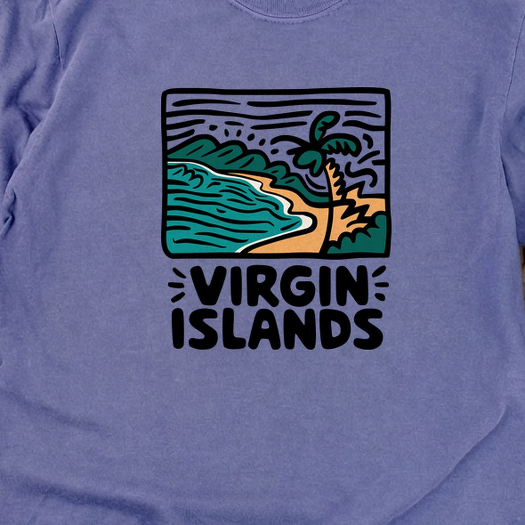 Virgin Islands National Park Cotton Long Sleeve