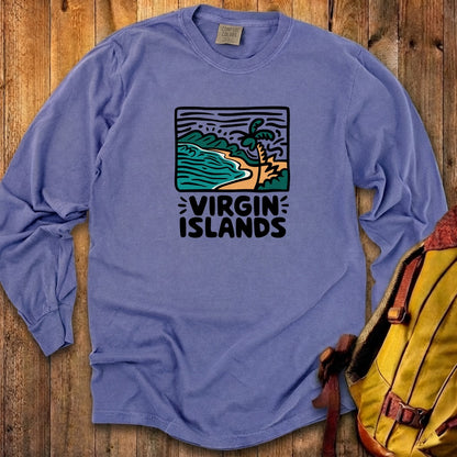 Virgin Islands National Park Cotton Long Sleeve