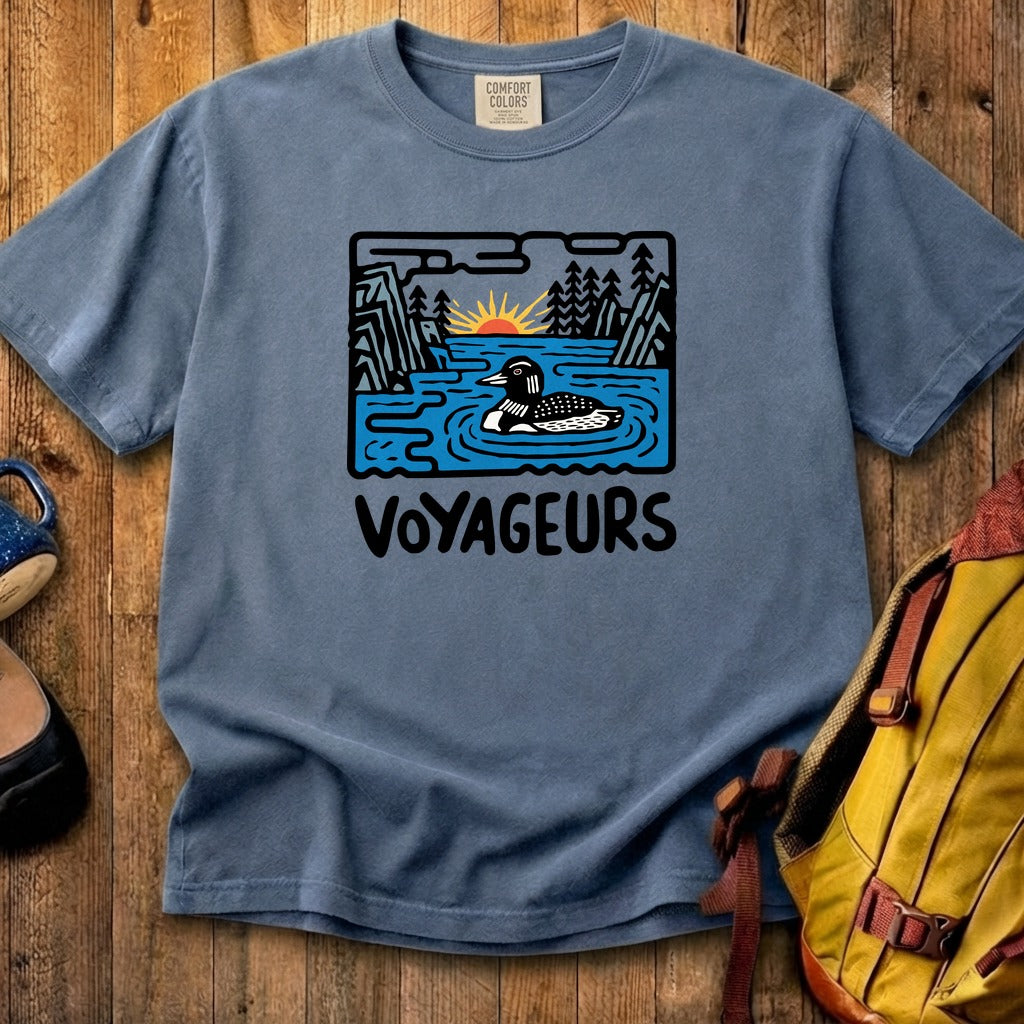 Voyageurs National Park Cotton T-Shirt