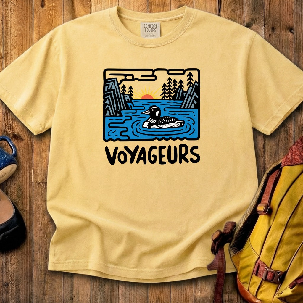 Voyageurs National Park Cotton T-Shirt