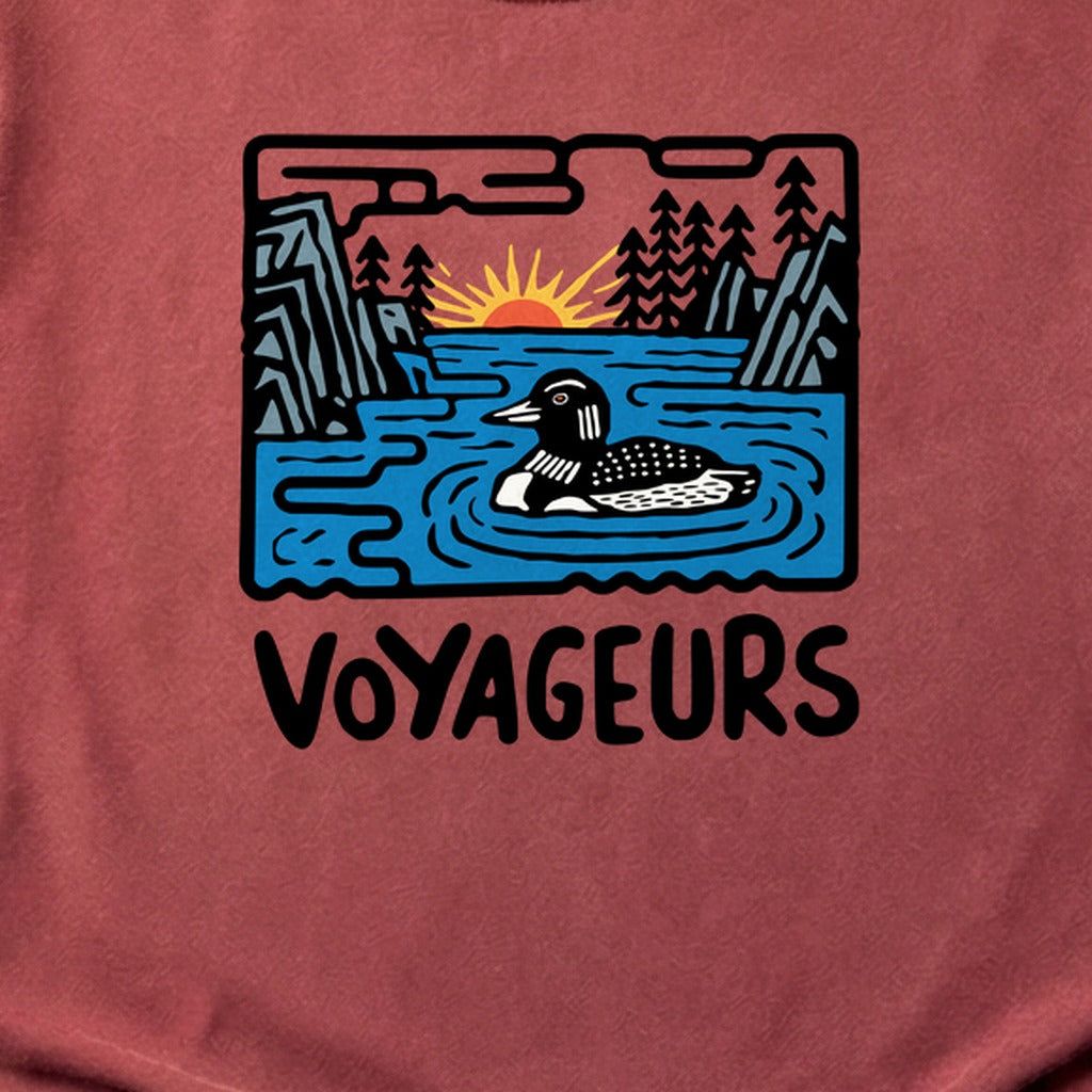 Voyageurs National Park Cotton T-Shirt