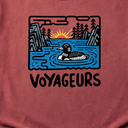 Voyageurs National Park Cotton T-Shirt