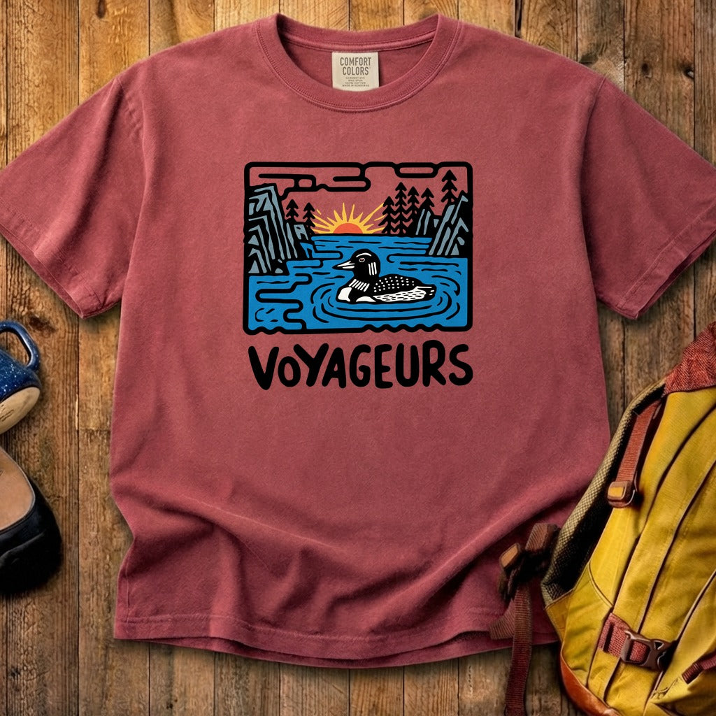 Voyageurs National Park Cotton T-Shirt