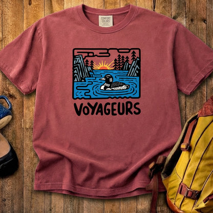 Voyageurs National Park Cotton T-Shirt