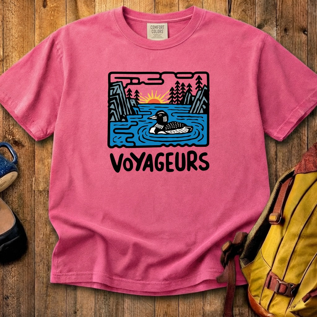 Voyageurs National Park Cotton T-Shirt