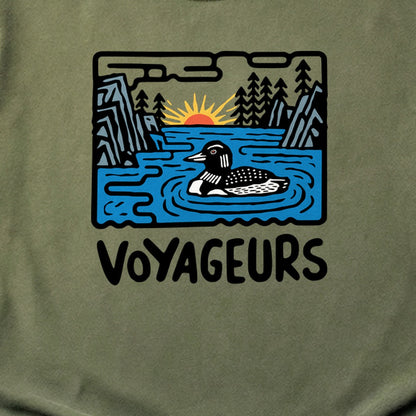 Voyageurs National Park Cotton T-Shirt
