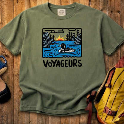 Voyageurs National Park Cotton T-Shirt