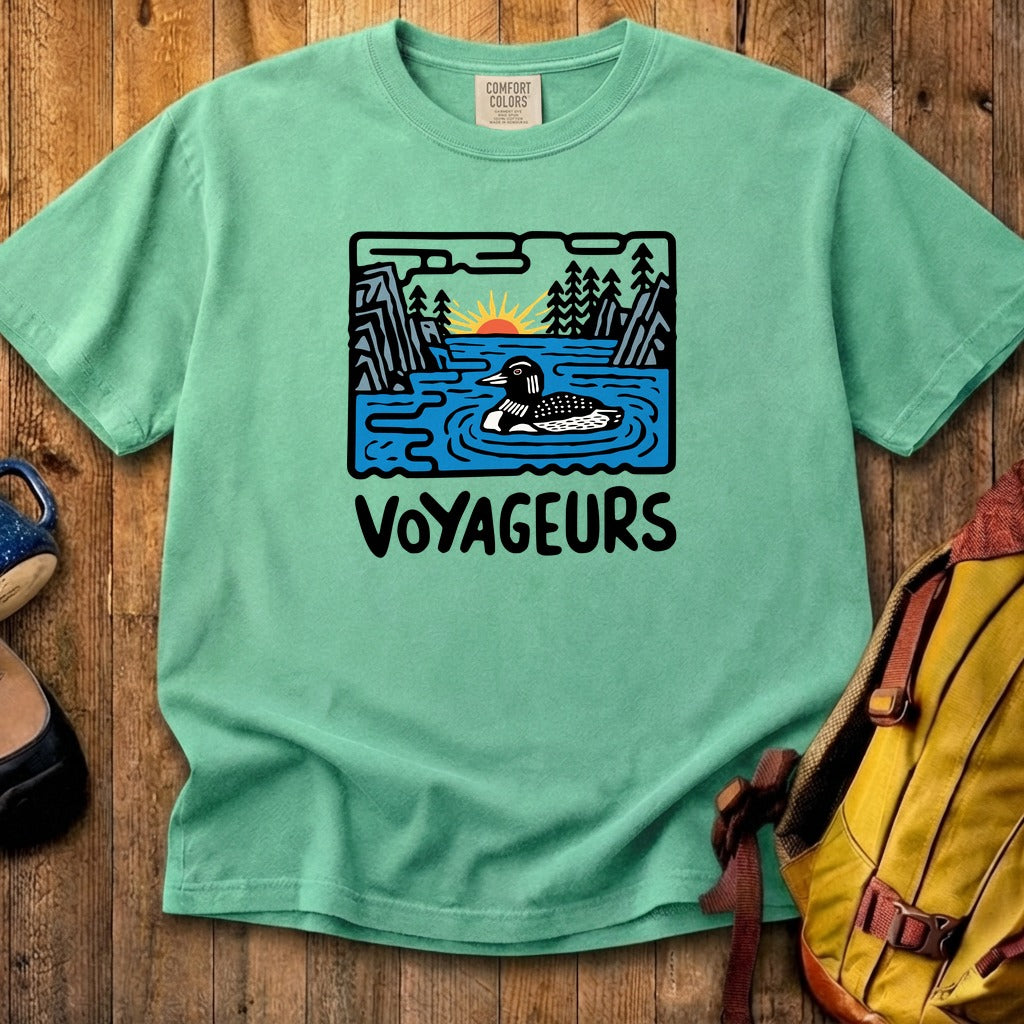 Voyageurs National Park Cotton T-Shirt