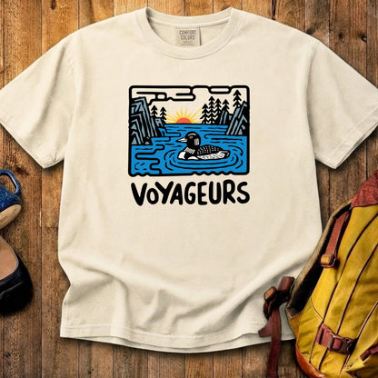 Voyageurs National Park Cotton T-Shirt