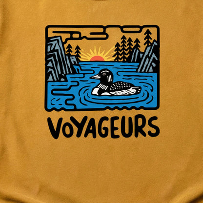 Voyageurs National Park Cotton T-Shirt